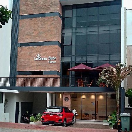 Legreen Suite Sudirman Yakarta Exterior foto